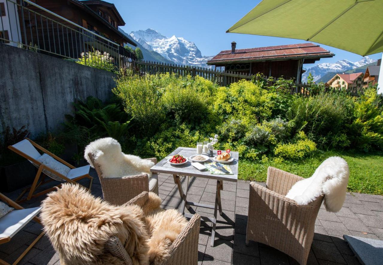 Les Residences Waldbort Wengen Exterior foto