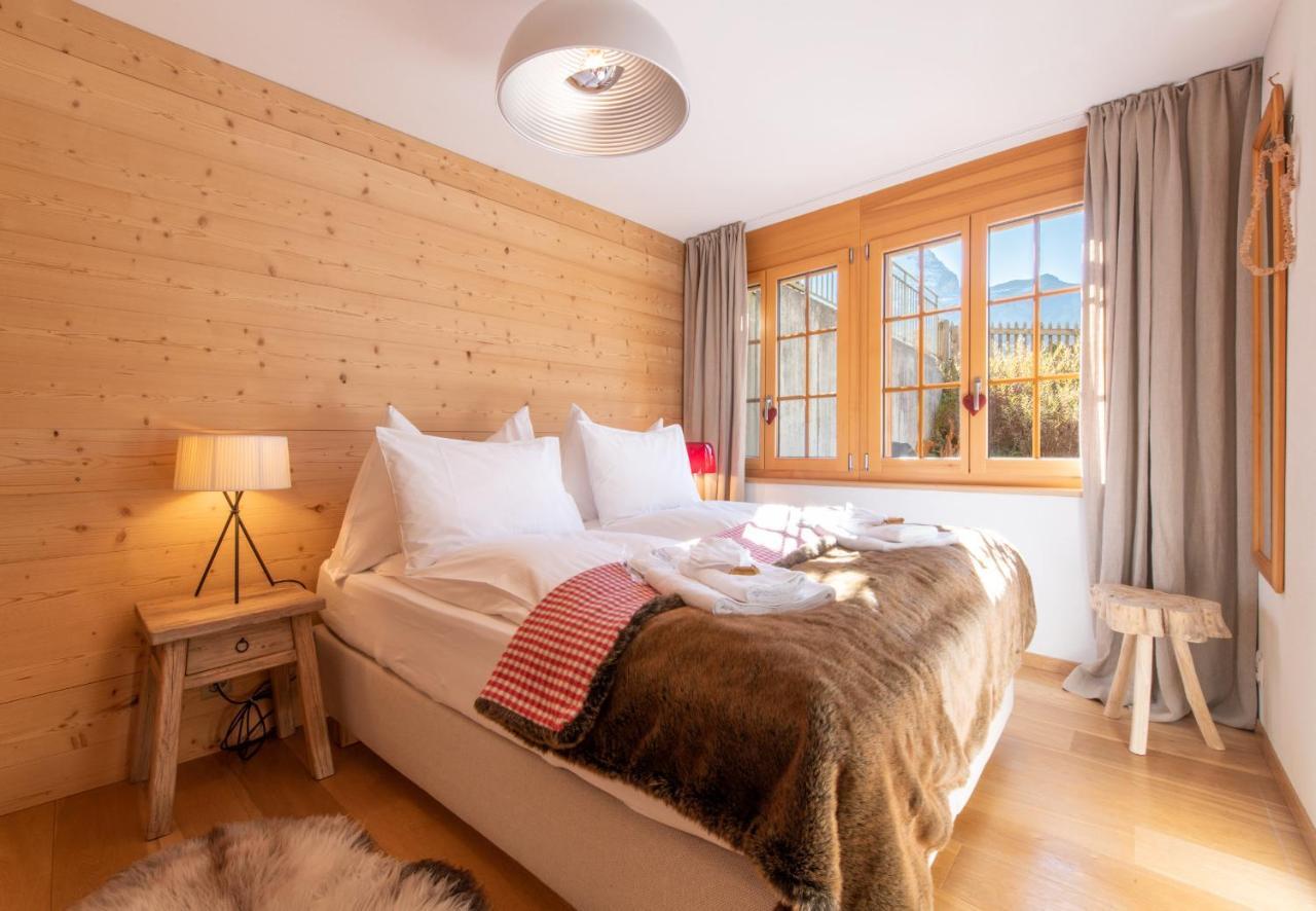 Les Residences Waldbort Wengen Exterior foto