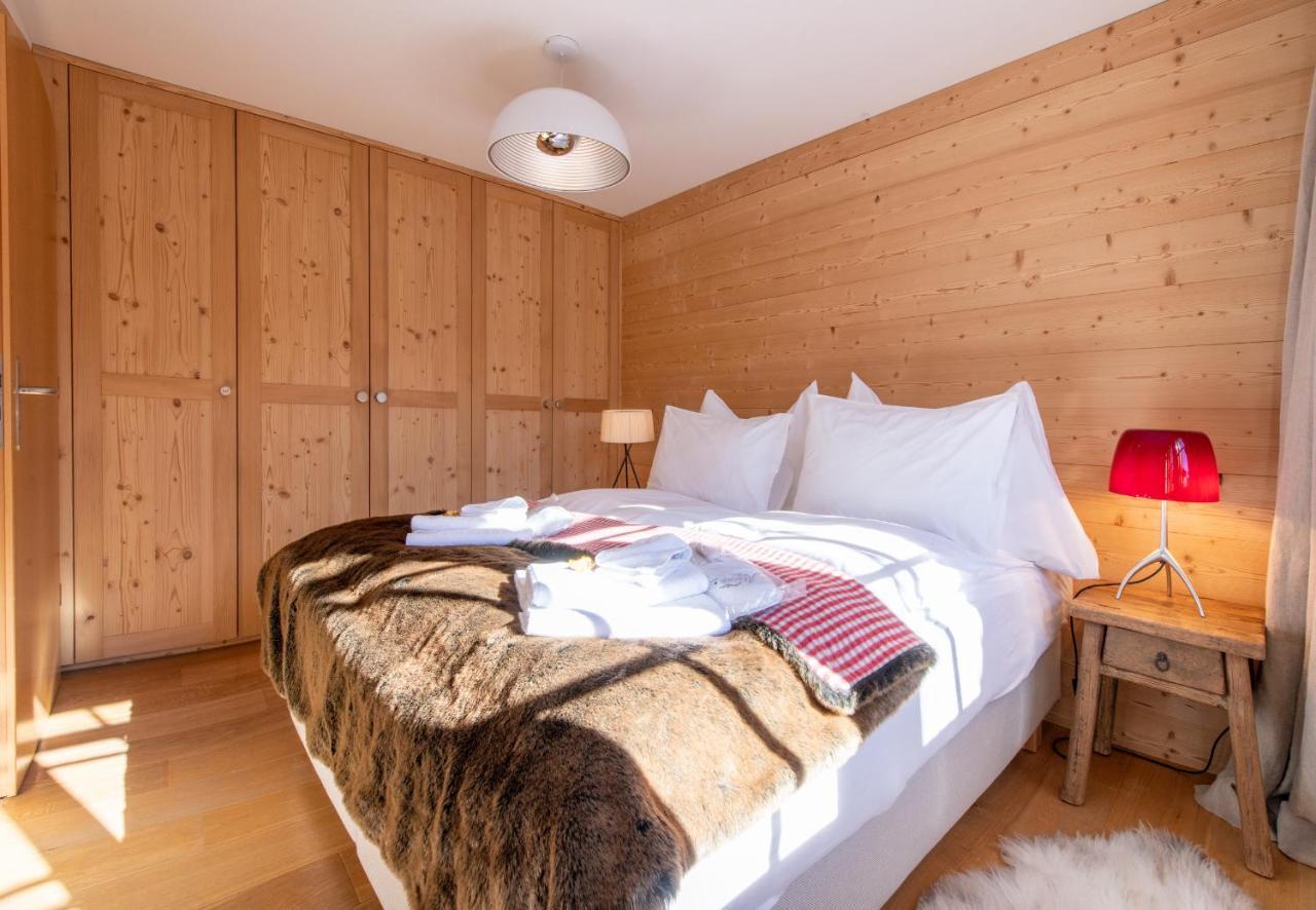 Les Residences Waldbort Wengen Exterior foto