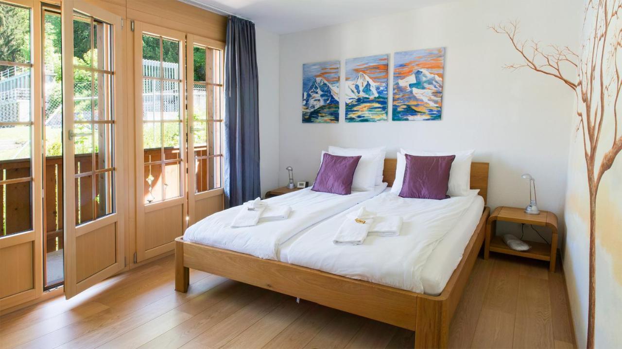 Les Residences Waldbort Wengen Exterior foto