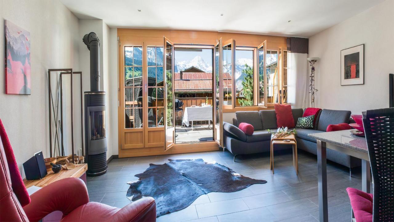 Les Residences Waldbort Wengen Exterior foto